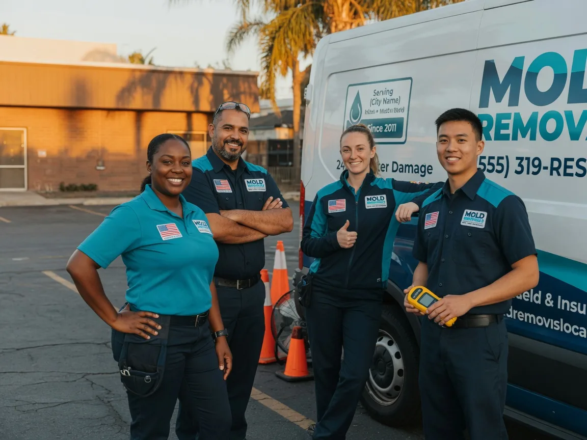 Water Damage Restoration company in Oriental, NC