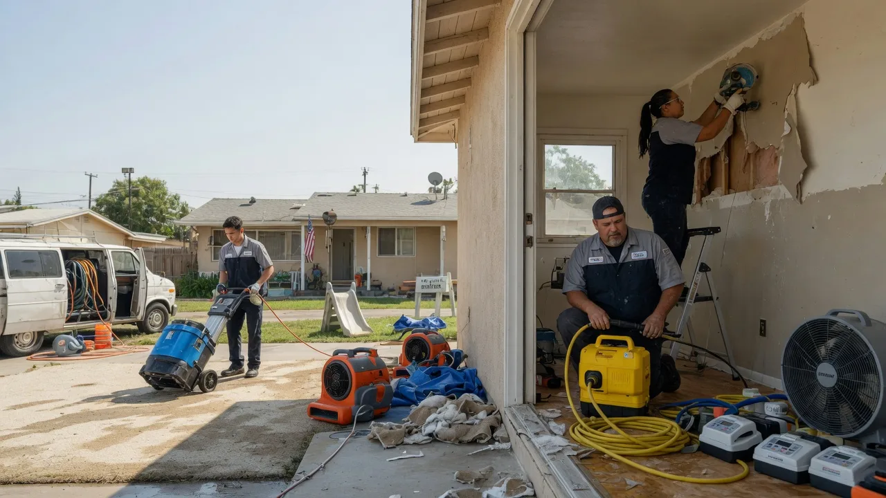 Water Damage Restoration in Oriental, NC near me